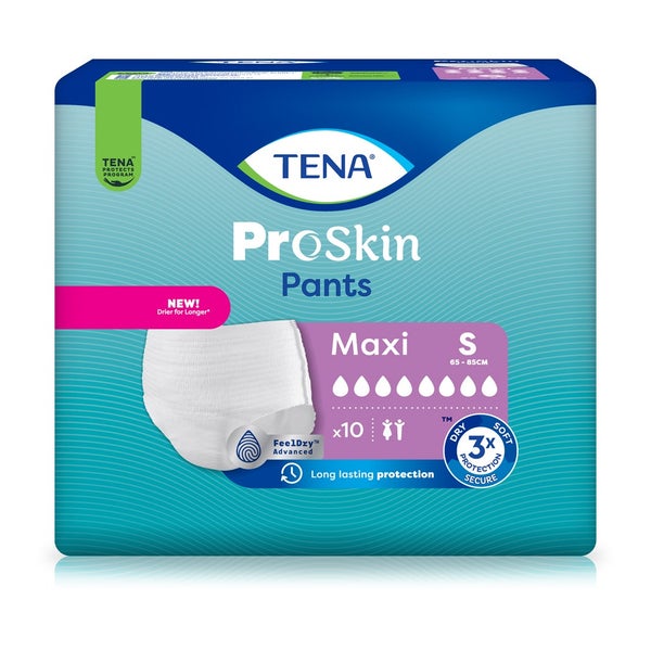 Tena Pants Maxi S Bei Inkontinenz 4X10 St