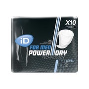 ID for Men Cotton Feel Level 2 16X10 St