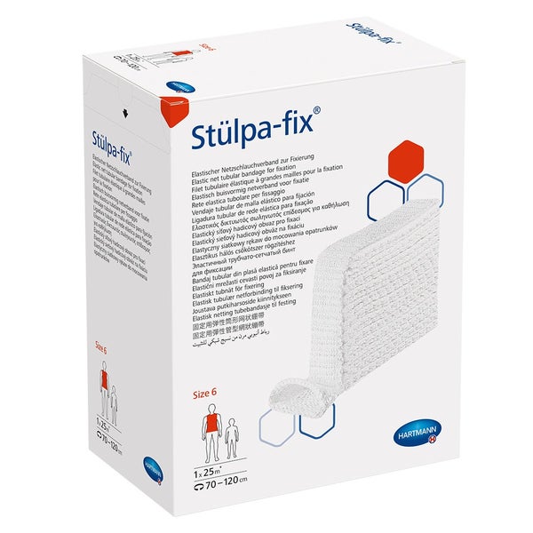 Hartmann Stülpa®-fix elastischer Netzschlauchverband - 6 1 St
