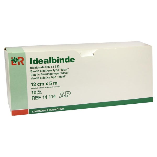 Lohmann & Rauscher Idealbinde DIN 10 Stück - 12 cm x 5 m 10 St