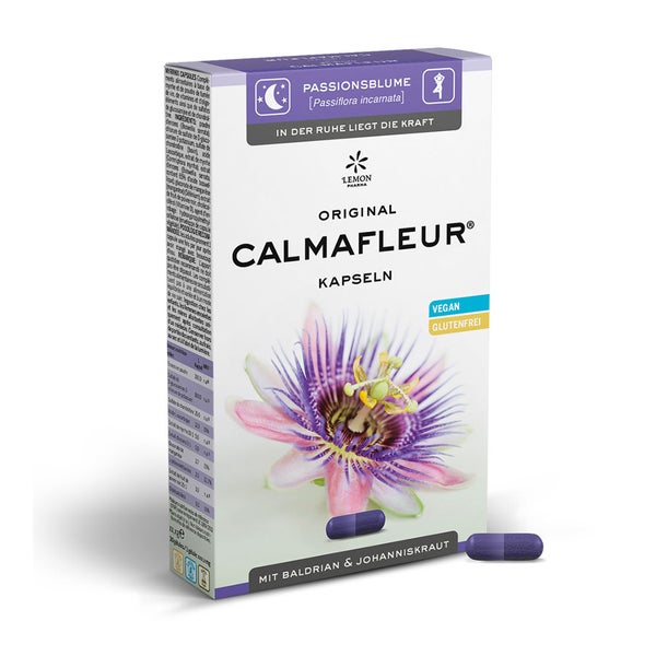 Passionsblume Calmafleur Kapseln 30 St