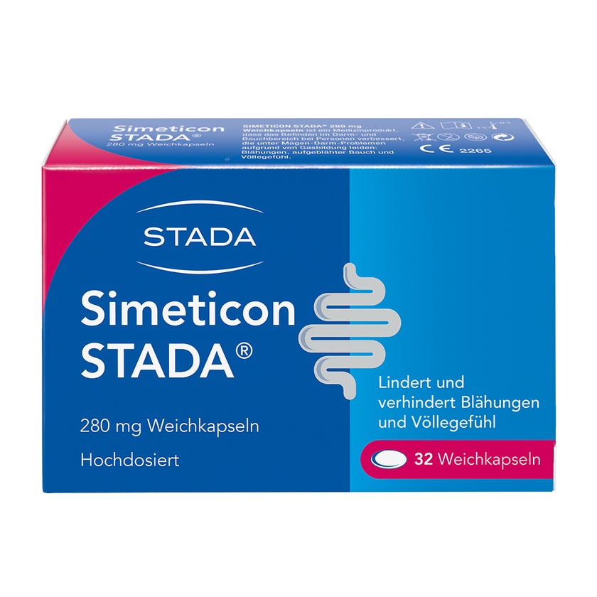 Simeticon 280mg 32 St online kaufen | DocMorris