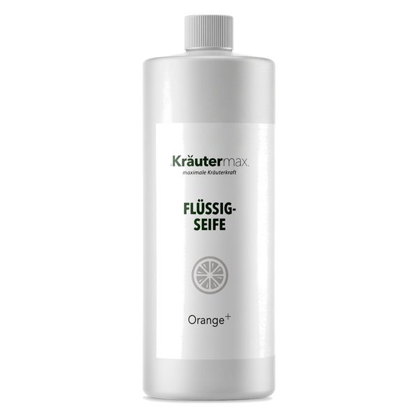 Kräutermax Orangen Seife flüssig 1000 ml