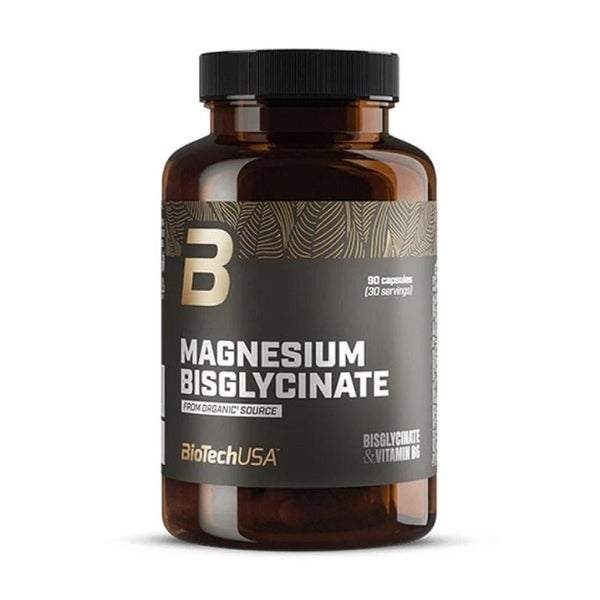 BioTechUSA Magnesium Bisglycinate 90 Kapseln 240 St