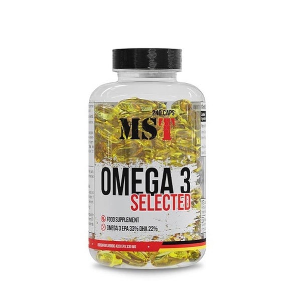 MST - Omega 3 Selected 240 Kapseln 240 St