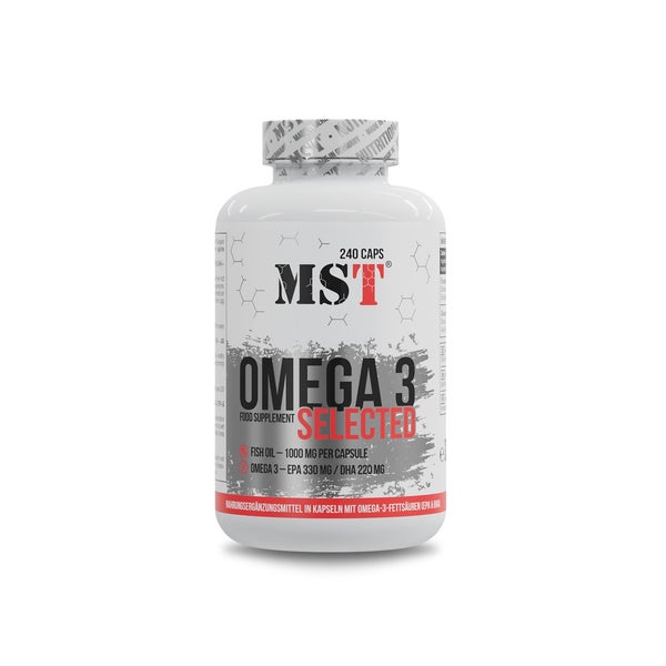 Omega 3 Selected 240 Kapseln 240 St
