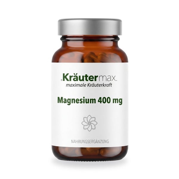 Magnesium 400 Mg Kapseln 50 St