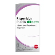 RISPERIDON PUREN 1 mg/ml Lösung zum Einnehmen 100 ml