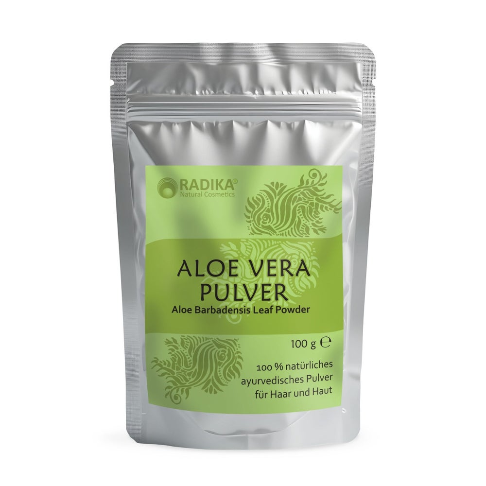 Bioherba Aloe Vera Pulver Aloe Barbadensis 100 g