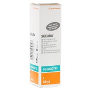 Produktabbildung: Secura Reizfreier Hautschutz Spray 28 ml