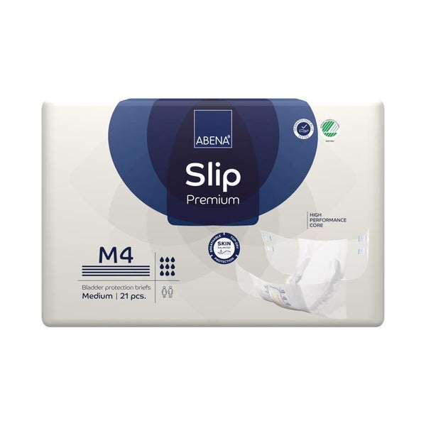 Abena Slip Premium M4 Inkontinenzwindeln 3600 ml 21 St