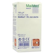 Vlieskompressen Unsteril 5x5 cm 100 St