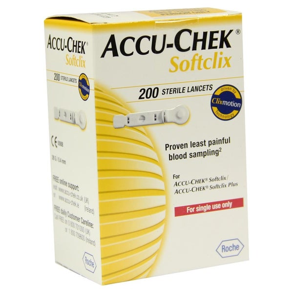 Accu-chek Softclix Lanzetten 200 St