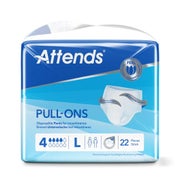 Attends Pull-Ons 4 Large, 100-140 cm Hüftumfang 4X22 St