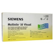 Multistix 10 Visuell Teststreifen 5X50 St