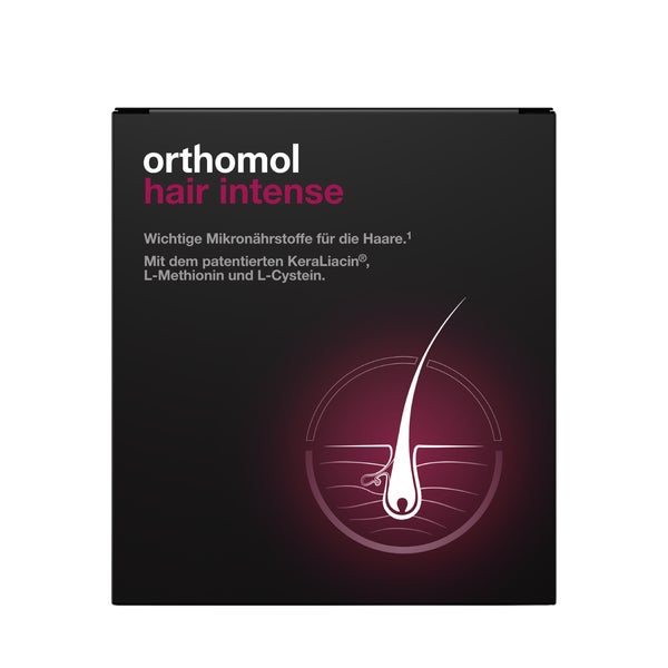 Orthomol Hair Intense Kapseln 180 St
