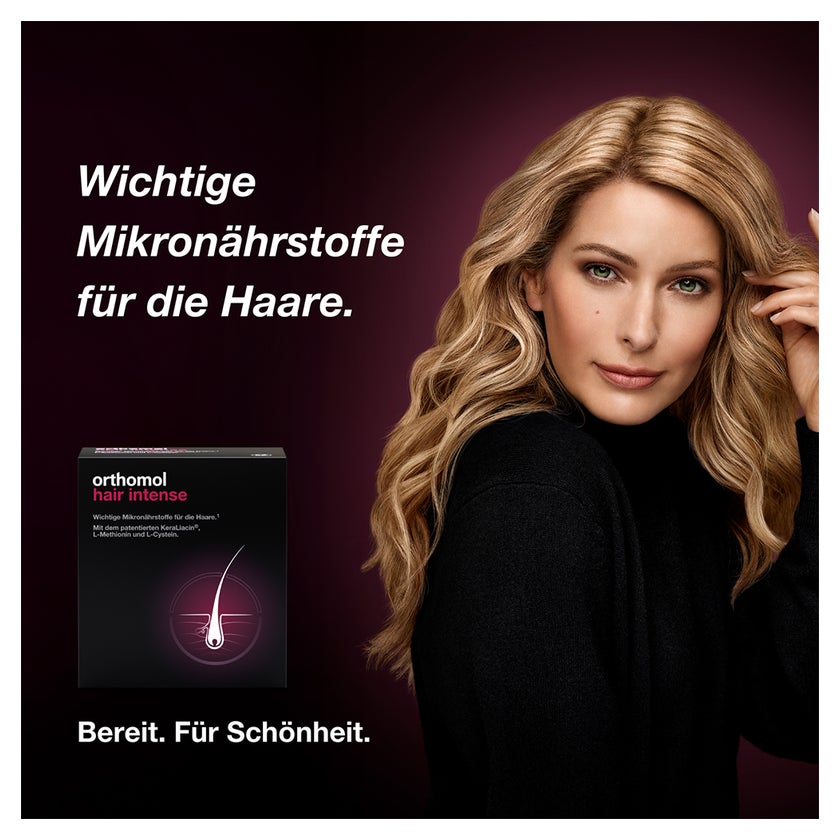 Orthomol Hair Intense Kapseln 180 St