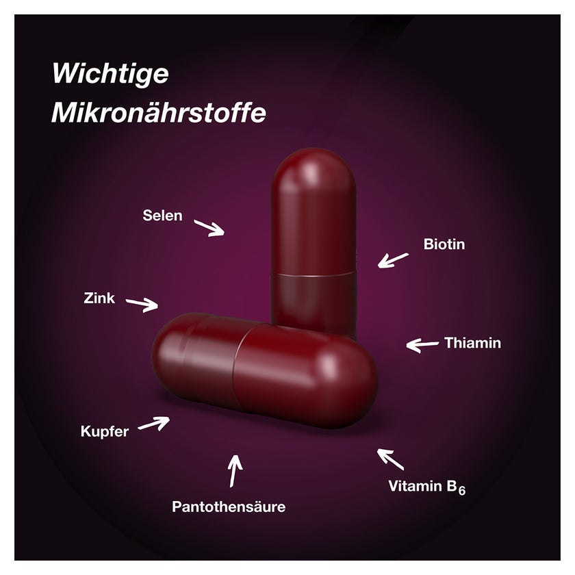 Orthomol Hair Intense Kapseln 180 St
