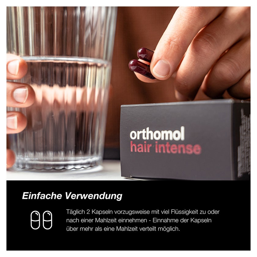 Orthomol Hair Intense Kapseln 180 St