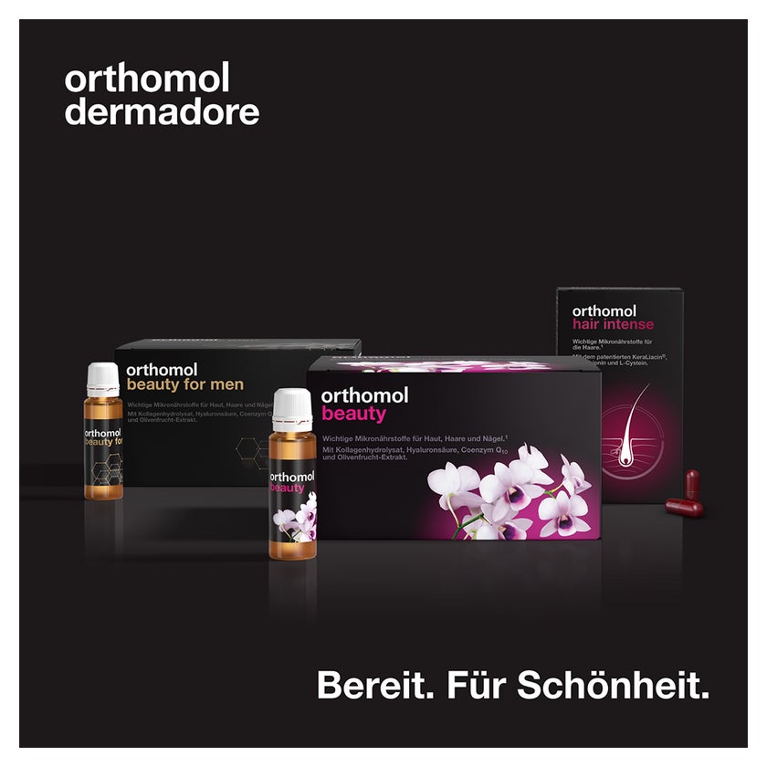Orthomol Hair Intense Kapseln 180 St