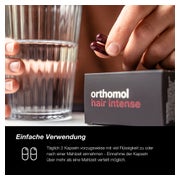 Orthomol Hair Intense Kapseln 180 St