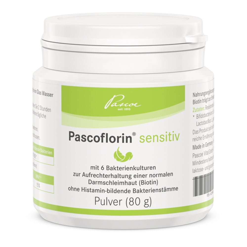 Pascoflorin sensitiv Pulver 80 g