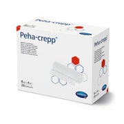 Produktabbildung: Hartmann Peha-crepp® superelastische Fixierbinde 20 Stück lose im Karton - 4 m x 6 cm / Packung = 20 Stück (80 m) 20 St