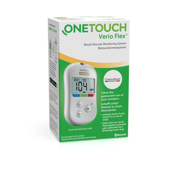 Onetouch Verio Flex mg/dl 1 St
