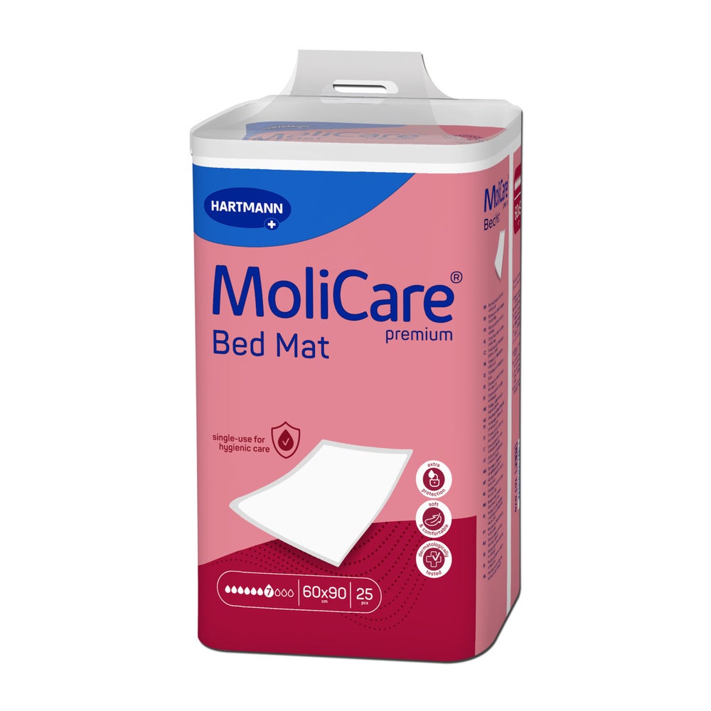Molicare Premium Bed Mat 7 Tropfen 60x90 25 St
