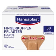 Produktabbildung: Beiersdorf Hansaplast Elastic Fingerkuppenpflaster, 4,4 x 5 cm (50 Stck.) 50 St