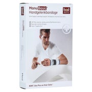 BORT Manubasic Bandage links M schwarz 1 St