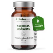 Kräutermax Artischockenextrakt Kapseln 60 St