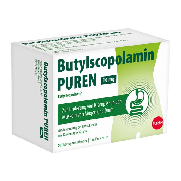 Butylscopolamin PUREN 50 St