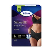TENA Silhouette Plus Noir L Inkontinenz Pants 8 St