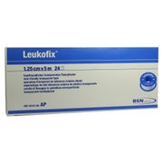 Leukofix Verbandpflaster, 1,25 cm x 5 m 24 St