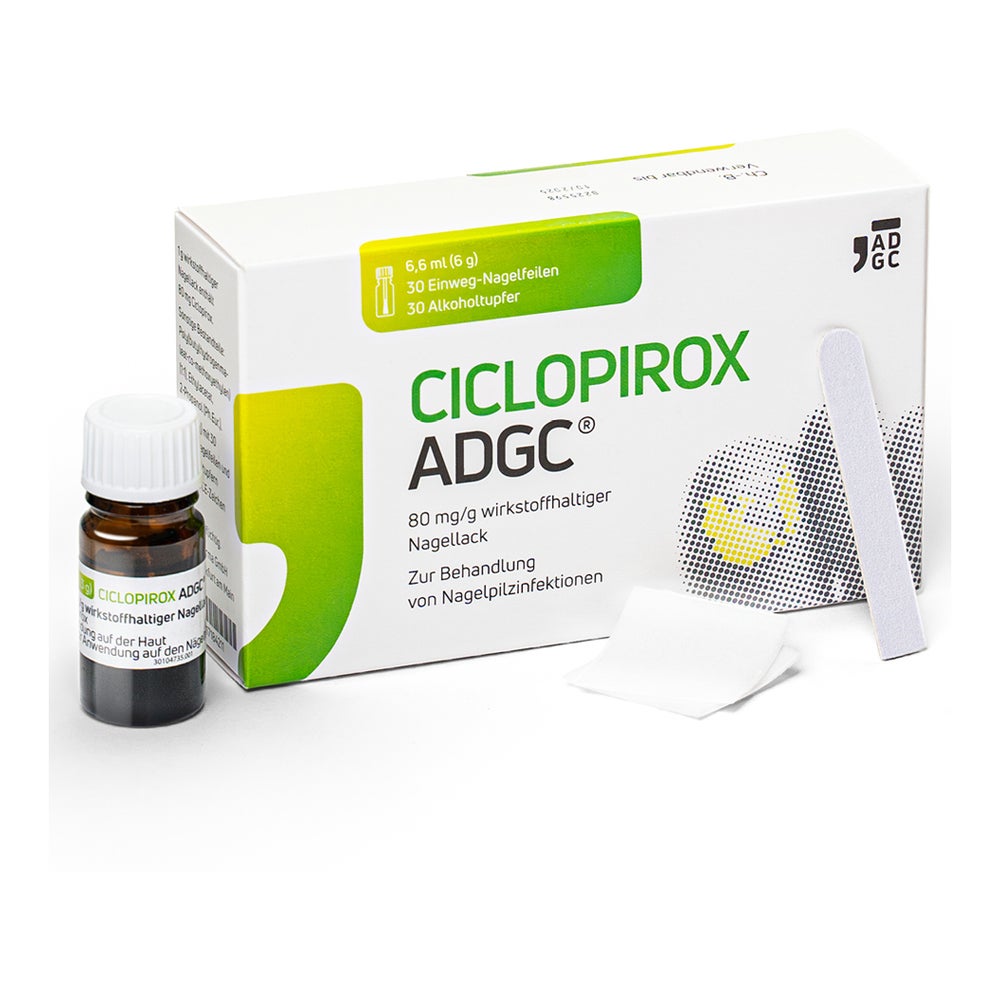 ciclopirox 6,6 ml