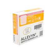 Allevyn Gentle Border Lite 5x5 Cm Schaumverb. 10 St