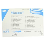 Micropore Vliespflaster, 1,25 cm x 9,1 m 24 St