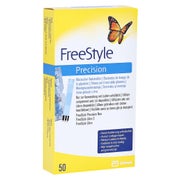 Freestyle Precision Blutzucker Teststrei 50 St