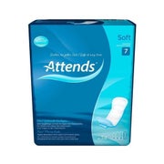 Attends Soft 7 Einlagen, 34er Pack 4X34 St