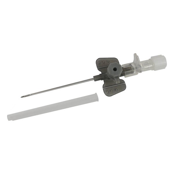 B. Braun Vasofix Safety Venenverweilkanüle, Grau 16G (1,7 x 50mm) 50 St