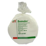 Lohmann & Rauscher Zemuko Universalkompresse, gerollt, saugfähig - 1 Rolle, im Folienbeutel, Maße: 10 cm x 10 m 1 St