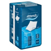 Attends Cover-Dri Super Schutzunterlagen 60 x 60 cm 50 St