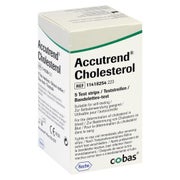 Accutrend Cholesterol Teststreifen 5 St