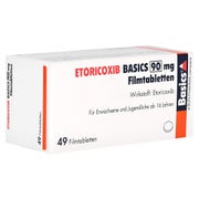 Etoricoxib Basics 90 mg Filmtabletten 49 St