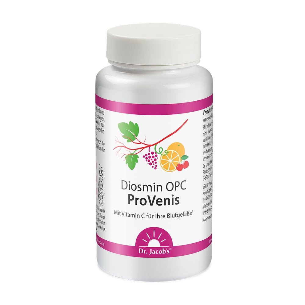 Dr. Jacob's Diosmin OPC ProVenis mit Polyphenole+Acerola 90 St