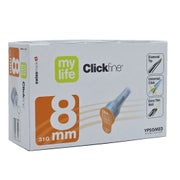 Mylife Clickfine Pen-nadeln 8 mm 100 St