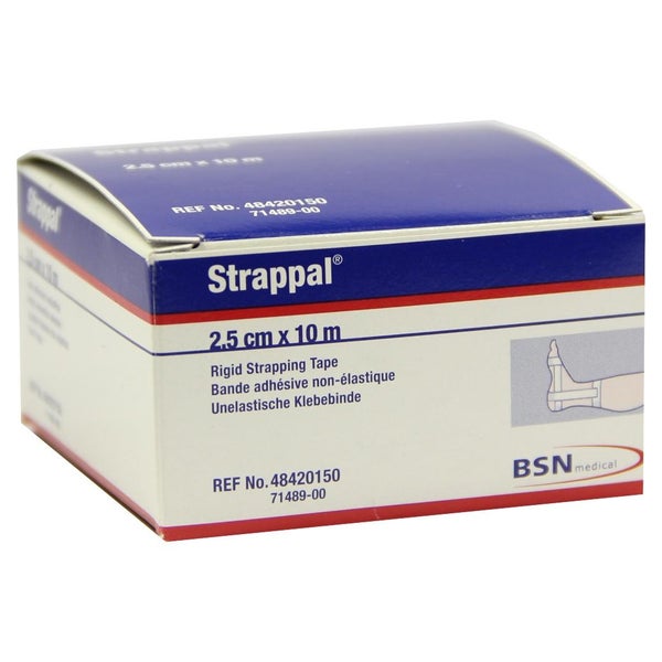 Strappal Tapeverband 2,5 cmx10 m 1 St