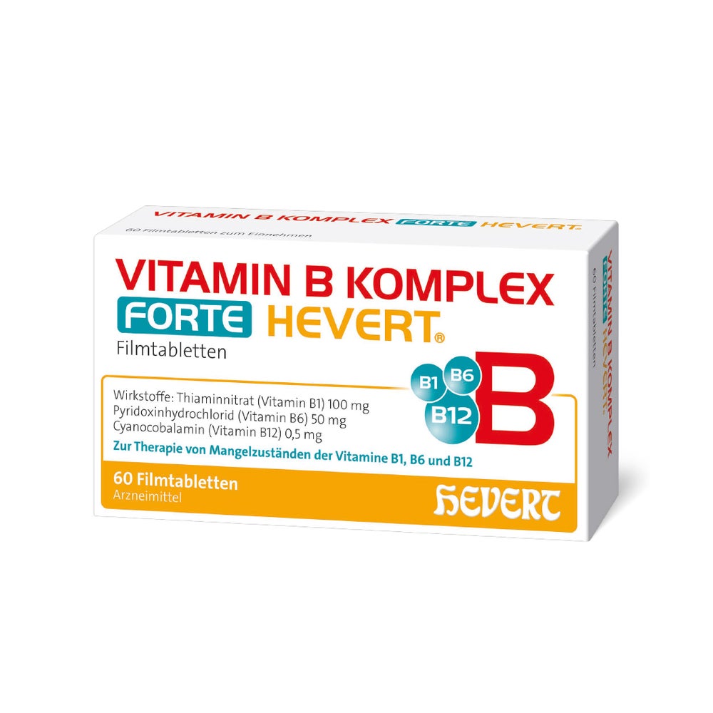 Vitamin B Komplex forte Hevert Tabletten 60 St