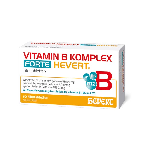 Vitamin B Komplex forte Hevert Tabletten 60 St